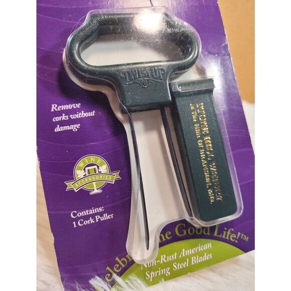 Epic Twist Up Corkpuller- NIP - Picture 3 of 4